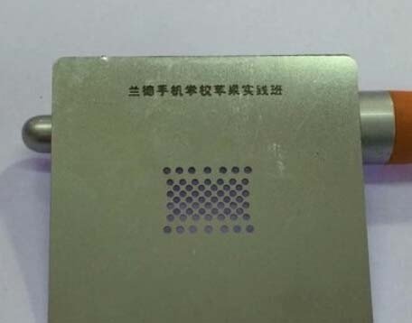 China ipad 2 3 4 Plant Tin steel net for ipad 2 3 4 mini big nand tin plate steel supplier