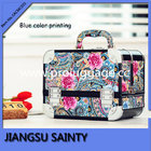 SACMC033 Ethnic style flowers printing makeup beauty case