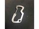 Engraved Stainless Steel Carabiner Beer Bottle Opener,Good quality, factory customized blank stainless steel carabiner supplier