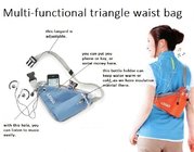 Multi-functional triangle waist bag