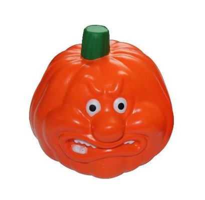 Pumpkin Angry Stress Ball
