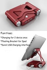 China Newest Portable Power Bank With Function of Floating Bracket for Ipad supplier