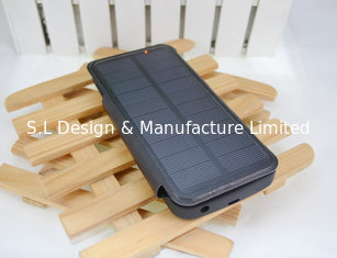 China solar mobile phone Battery charger case for mobile phone 4200mah for S6 supplier