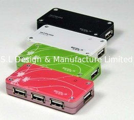 China acrylic USB Hub supplier