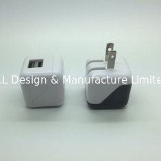 China cube shaped USB car charger supplier