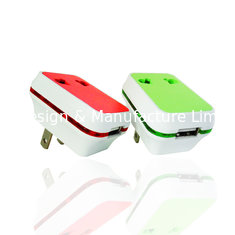 China travel adapter power charger with one usb port supplier