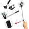 Self Portrait Monopod [Battery Free] Extendable Handled Stick with Adjustable Phone Holder supplier