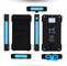 New design wholesale flashlight travel battery rohs universal solar power bank supplier