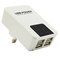 british system BS usb power adapter with four usb power ports supplier