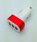 emergency car battery charger 3100MA cell phone car charger supplier