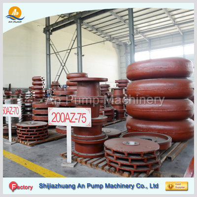 China Centrifugal Metal Pump Parts supplier