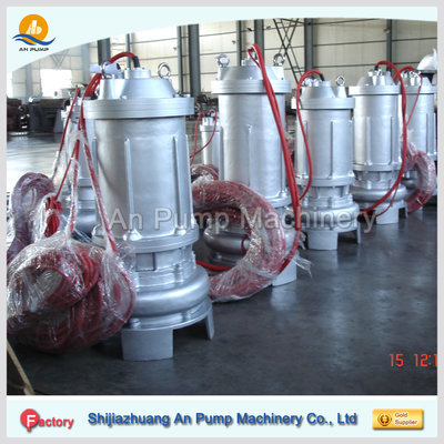 China waste water treatment submersible sewage pump supplier