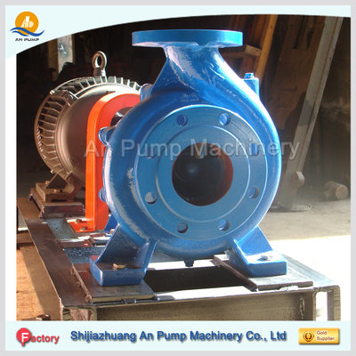 China electric domestic end suction cast iron pumps supplier