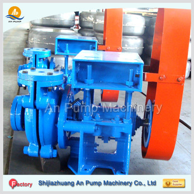 China electric motor drive horizontal ash slurry pump china manufacturer supplier