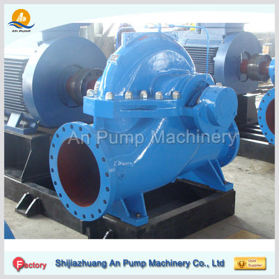 China Centrifugal Horizontal Split Case Pump Large Capacity Diesel Fire Pump supplier