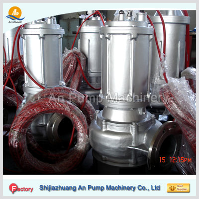 China electric motor driven centrifugal sewage pump supplier