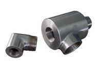 Stainless steel 2 way flow type R1/2''-R3 hydraulic rotary union for water , air