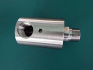 Hydraulic Medium Hydraulic Rotary Joint Union R1/2-R1 With Stainless Steel Material