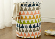 Foldable washing laundry clothes basket toy storage bag large box customizable colors banjour home