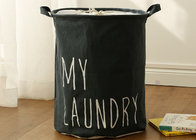 Foldable washing laundry clothes basket toy storage bag large box customizable colors my laundry blue grey black