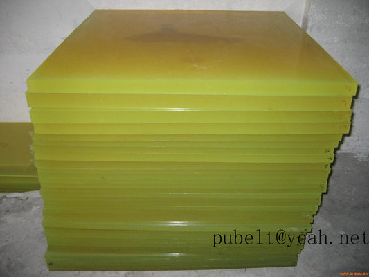 China Natural color High load-bearing capacity PU sheet Manufacturer supplier