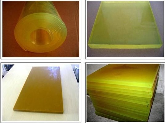 China polyurethane sheet high tear strength PU sheet,colored Anti-abrasion board supplier