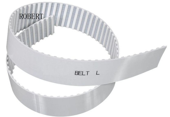 China Polyurethane Drive Belt Timing Belt Replacement , Low Noise Polyurethane Flat Belt supplier