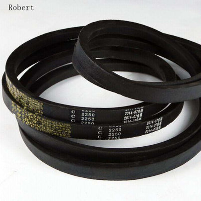 China High Temperature Rubber V Timing Belts , Power Transmission Machine Drive Belts supplier
