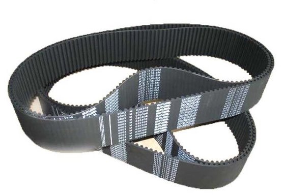 China Flat Transmission Rubber Timing Belt For Wire Cutting Machine Low Noise supplier