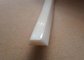 White Color PU Polyurethane Machine Belt /PU Polyurethane V Belt  For Packing Outstanding abrasion resistance supplier