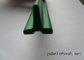 Conveyor Belt Skirt Guide-T profile PU Extruded   belt Polyurethane PU T Profile conducting bar extrusion baffle Textile supplier
