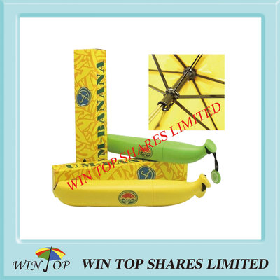 China Creative and Innovative Folding Banana Umbrella(WTL112) supplier