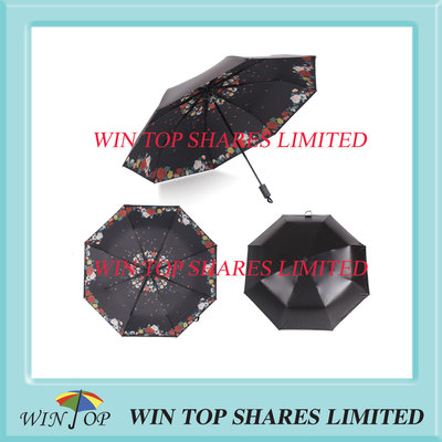 China Super UVB resistance black adhesive parasol from umbrella manufacturer supplier
