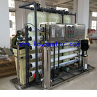 500LPH pure water treatment machine with reverse osmosis system