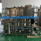 500LPH pure water treatment machine with reverse osmosis system
