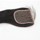 Factory Price Bleached Knots Full Swiss Lace Closure In Stock