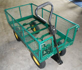 Professional Manufacturer of Steel Meshed Garden Cart TC1840