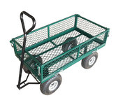 High Quality New-style Steel Meshed Garden Tool Cart TC1840RD