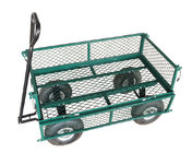 High Quality New-style Steel Meshed Garden Tool Cart TC1840RD