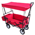 Folding Wagon with Canopy &amp; Cooling Bag (TC1011)