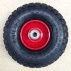 Professional Manufacturer of Rubber Wheel (4.10/3.50-4) - Red Steel Rim
