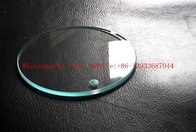 round temepred glass disk for electronic water meter circular tempered glass price for water meter