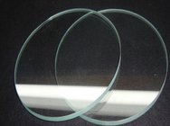 clear and ultra clear tempered glass & float glass for water meter glass cover and other instruments