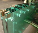 3~19mm optiwhite （low iron,ultra clear ）tempered glass factory China