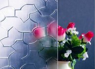 china 4-6mm clear karatachi patterned glass for internal decoration