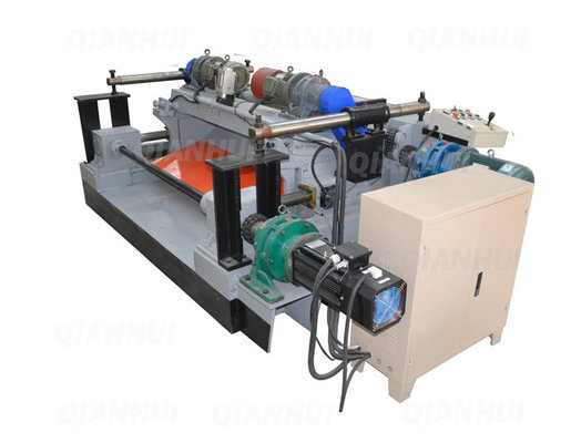 China Hardwood Veneer Peeling Lathe Machine With Servo supplier