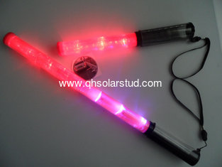 China Road Safety Hot Sell Solar Led Traffic Baton Lighting For Police With Factory Price supplier