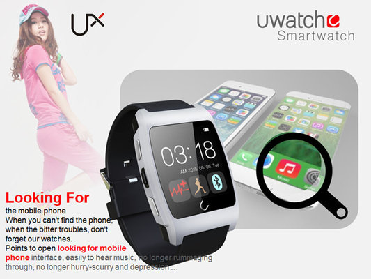 Android Smart watch with MT2501 1.44 inch Touch screen, Waterproof Smartwatch
