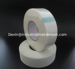 China 0.2mm*50mm*30m Fiberglass Alkali Resistant Mesh Tape supplier