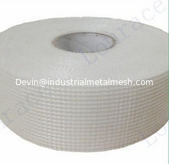 China wholesale price Hot melt self-adhesive fiberglass mesh tape supplier